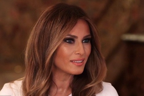 4k resolution Melania Trump images